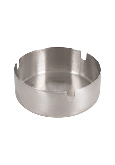 Mucit Home Küllük Metal Küllük Paslanmaz Çelik 10 Lu Kül Tablası Küllük Seti