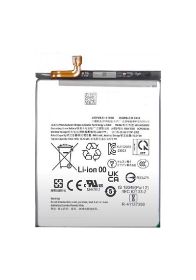 Teknonet Samsung Galaxy A35 Uyumlu Nettech 5000 Mah Batarya - Siyah