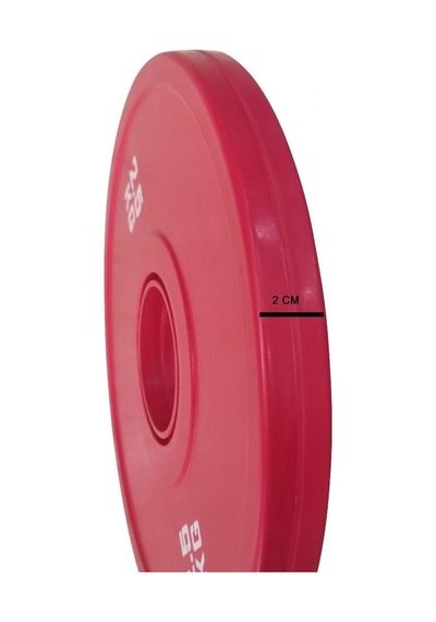 Dragondo Olimpik Renkli Müsabaka Plakası 2,5 Kg