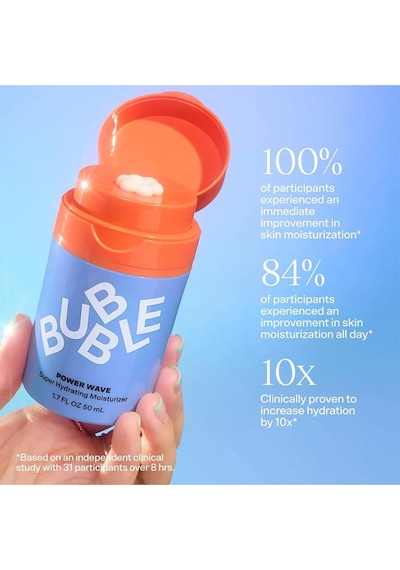 Bubble Skincare Power Wave Nemlendirici Yüz Kremi 50ml