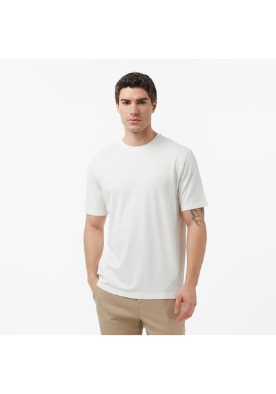 Nautica Erkek Krem Regular Fit T-shirtdüzv65359t