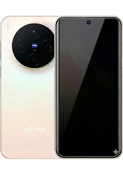 Vivo X300 İle Uyumlu Mat Hayalet Privacy 9h Kırılmaz Nano Ekran Koruyucu