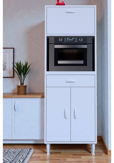 Eliusta Avelin Kapaklı Mini/midi Fırın Dolabı 60 Cm Beyaz Çok Fonksiyonlu 60x163,4x32,5 Cm Mutfak Dolabı Beyaz Eliusta Avelin Kapaklı Mini/midi Fırın Dolabı 60 Cm Beyaz Çok Fonksiyonlu 60x163,4x32,5 Cm Mutfak Dolabı Beyaz
