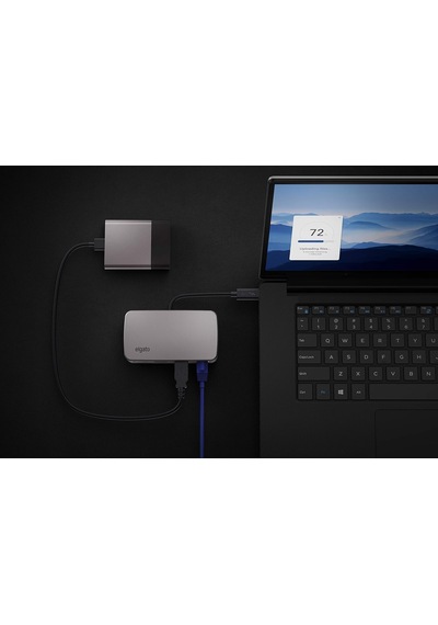 Elgato Thunderbolt 3 Dock Mini, 1 X Usb 3.1, 1 X Hdmi, 1 X Displa Elgato Thunderbolt 3 Dock Mini, 1 X Usb 3.1, 1 X Hdmi, 1 X Displa