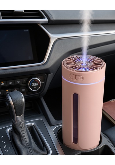 Kablosuz Aroma Difüzörü Rgb Işık Etkili 300 Ml