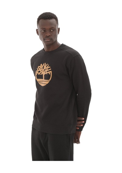 Timberland Erkek Sweatshirt-tb0a2bj8p561 Siyah