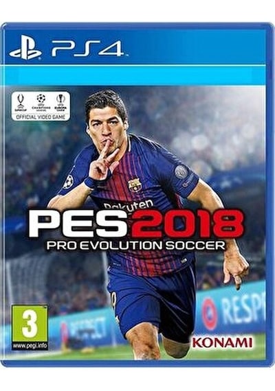 Ps4 Pes 2018 Türkçe Menü Ps5 Uyumlu