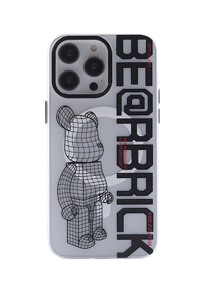 Apple Uyumlu iPhone 14 Pro Kılıf Apollo Magneticsafe Desenli Kapak - Apollo Şeffaf - 1 - Desen 8