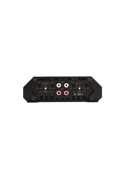 Reiss Audio Rs-q60.4-4x60w Rms-fanlı-kaliteli Anfi