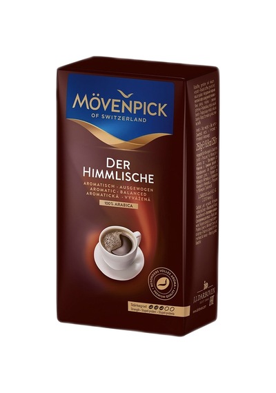 Mövenpick Filtre Kahve 250g Der Himmlische %100 Arabica 5'li Avantaj Paketi - 5 Adet Tarı