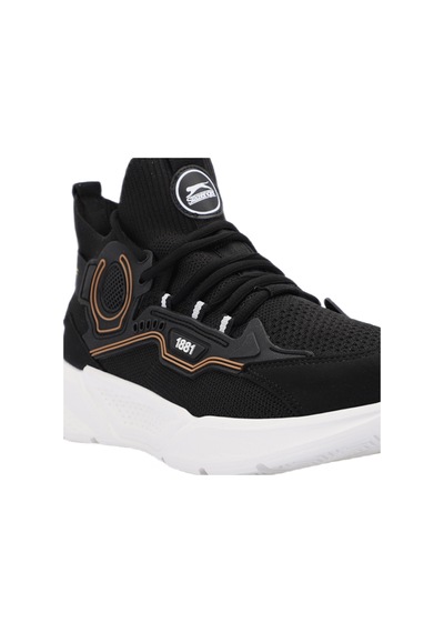 Slazenger BEYOND Erkek  Siyah / Beyaz Koşu & Yürüyüş Spor Ayakkabısı