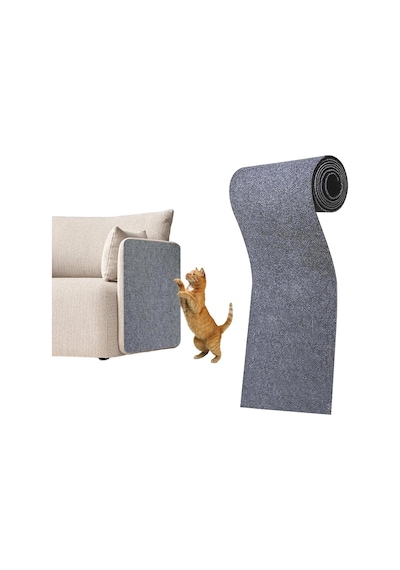 200 Cm X 40 Cm Kedi Tırmalama Matı, Kediler İçin Çizilmeye Karşı Koruma, Kedi Tırmalama Matı, K