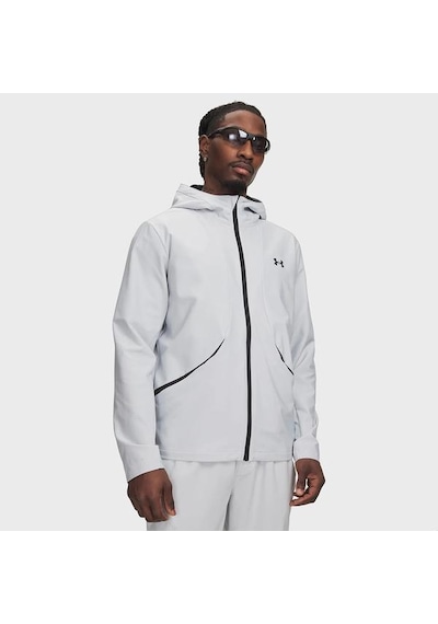 Under Armour Unstoppable Woven Erkek Gri Ceket