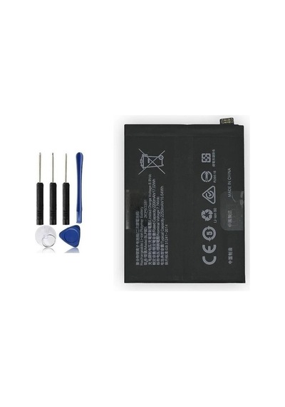One Plus 8t Uyumlu Pil Batarya Blp801 +tamir Set Kb2005