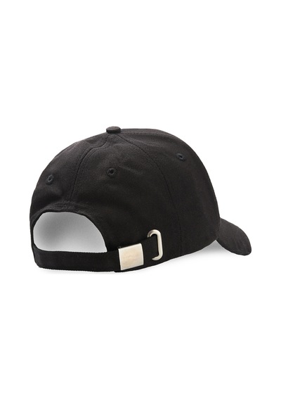 Ucla Lumen Siyah Baseball Cap Nakışlı Unisex Şapka Siyah