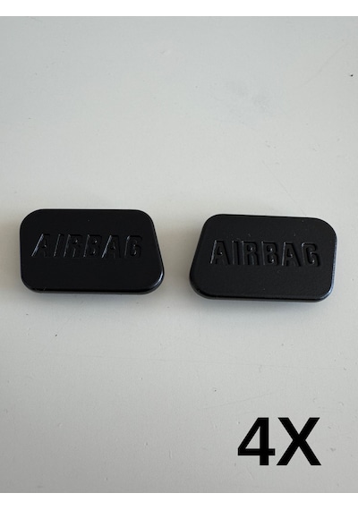 Bmw E36 Compact Kapı Aırbag Kapak Takımı Sağ Ve Sol Siyah 51418225495 - 51418225496  4 Adet