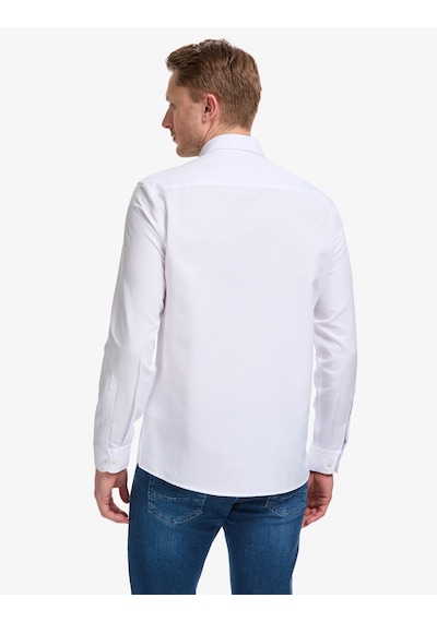 Pierre Cardin Erkek Beyaz Gömlek Desenli 50325365-vr013