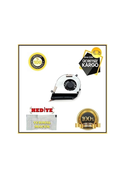 Toshiba Bsb0705Hc 6M41 Notebook Cpu Soğutucu Fan