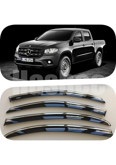 Mercedes X Class Kromlu Cam Rüzgarlığı Niken 2015+