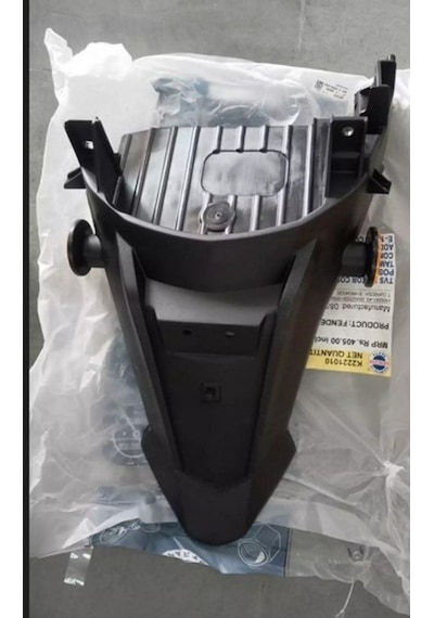 Arka Çamurluk K2221010 - Tvs Ntorq 125