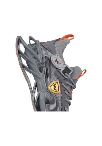 Greed Erkek Sneakers - Gri-oranj 001