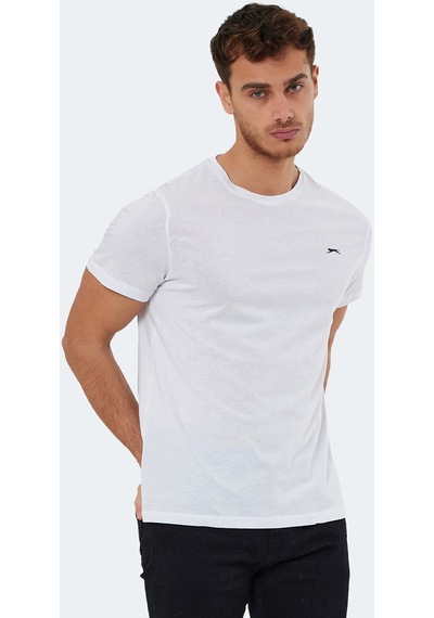 Slazenger ROSALVA Erkek  Beyaz Tişört
