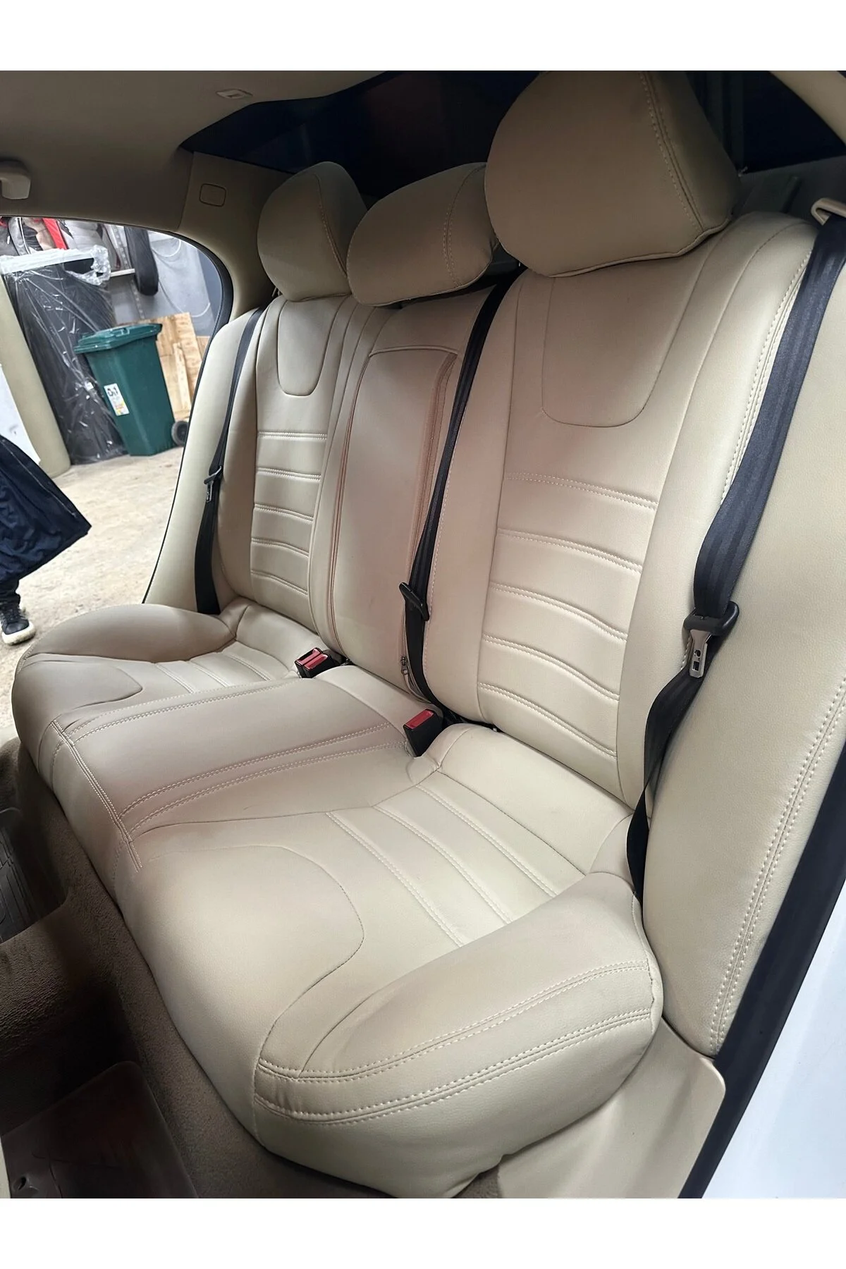 Volvo S60 Araca Özel Koltuk Kılfıı Bej