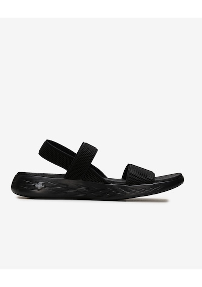 Skechers On - The - Go 600  -  Flawless Kadın Siyah Sandalet 15312 Bbk Siyah