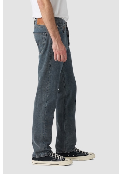 Levi's 501 Original Grey Ship Erkek Jean-24609 Gri