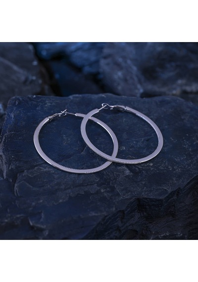 Altınbaş Silver Halka Küpe N11.11252
