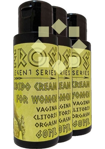 Eros Legent Kadınlara Özel 3 Adet Anlık Vajinalibido Kremi 60 Ml
