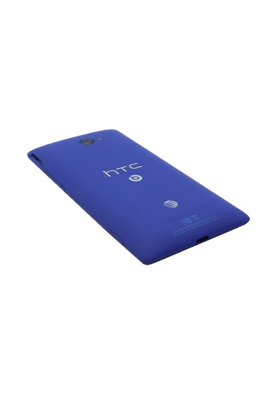 Htc 8X Kasa Arka Kapak Pil Batarya Kapağı Mavi