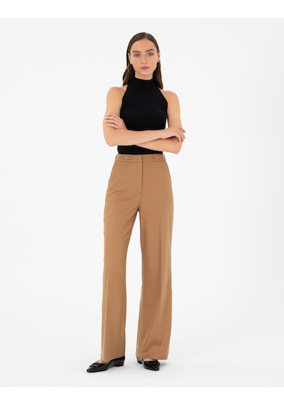 Pierre Cardin Kadın Camel Pantolon 50290369-vr015 Camel