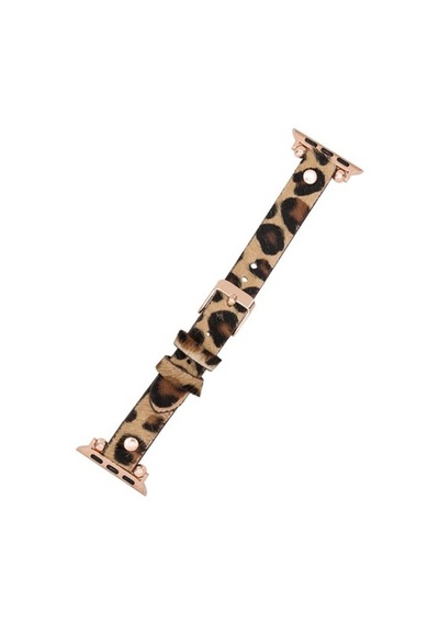 Bouletta Apple Watch Uyumlu Deri Kordon 38-40-41Mm Ferro Leo1N Tü