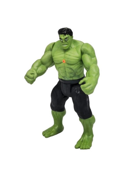 Ethem Oyuncak 5'li Süper Kahramanlar Pvc Oyun Seti 2156-p5, Hulk Ironman Captain America Spiderman Batman