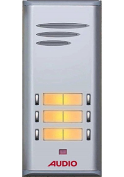 Audio 4849 Basic 6 Buton Zil Paneli