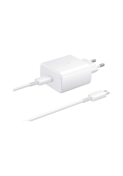 Samsung Uyumlu Ta845 Fast Charging 45W Type-C To Type-C Çıkışlı Şarj