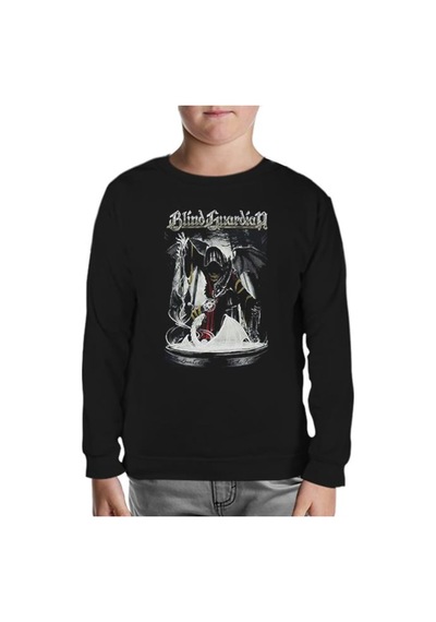 Lord Tshirt Blind Guardian - The Bard'S Song Siyah Çocuk Sweatshirt