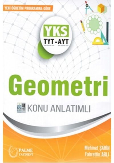 Tyt Ayt Geometri Konu Anlatımlı Palme Yayınevi