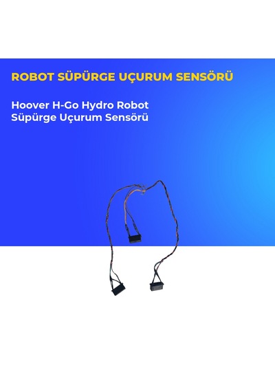 Hoover H-go Hydro Robot Süpürge Uçurum Sensörü