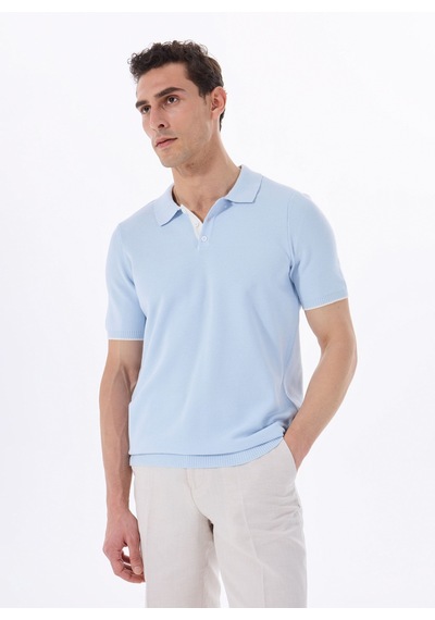 Fabrika Comfort Mavi Erkek Regular Fit Kazak Fc5sm-kzk 2569