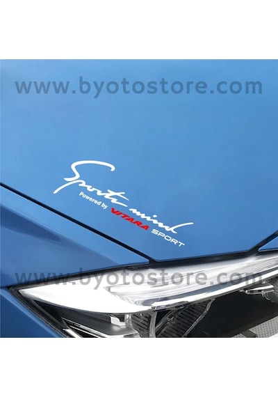 Suzuki Vitara Için Sports Mind Oto Sticker