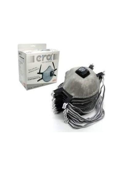 Era  7210 Ffp2 Aktif Karbon Toz Maskesi Ventilli 10 Adet