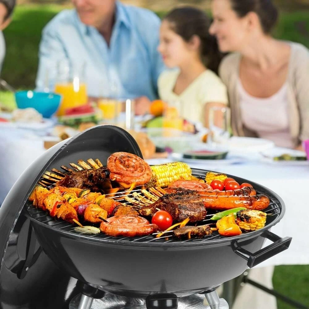 Madfox Cook Taşınabilir Barbekü Kırımızı
