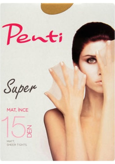 Penti 6 Lı Kadın Mat Ince Süper Kilotlu Çorap Ten 001