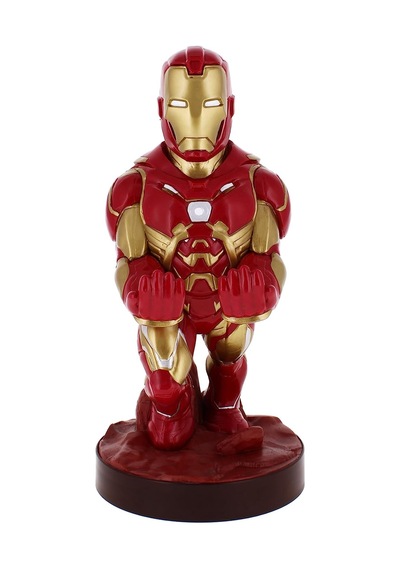 Iron Man Dualsense Dualshock Oyun Kolu Kablo Tutucu Telefon Uyum