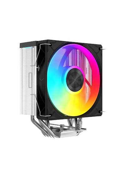 Sama A40l, Black, 1x120mm Argb Fan, Kule Tipi Hava Soğutma, 4 Adet Gelişmiş Kompozit Isı Borusu, Cpu