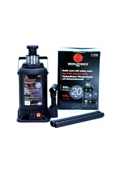 Worldforce 20 Ton Hidrolik Şişe Kriko