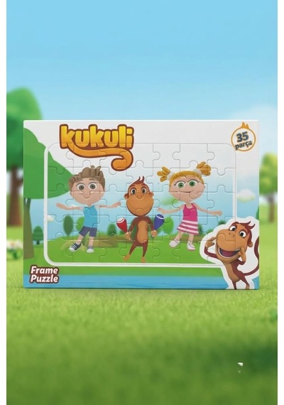 Eğitici Öğterici Ve Eğlenceli 4'lü Renkli Frame Yapboz Hikayeli Ve Bul-tak Oyun Takımı