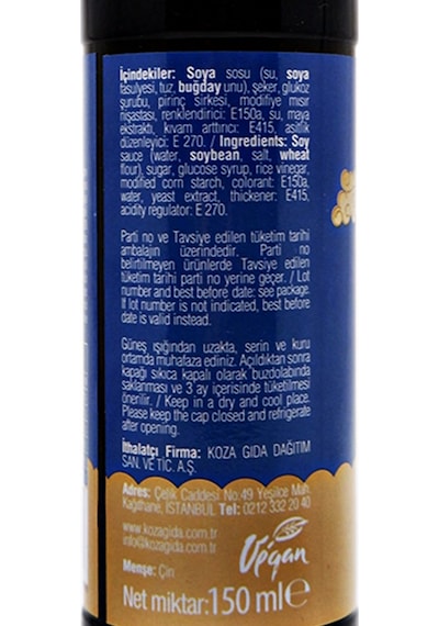 Chefline Asia Teriyaki Sosu 150 ML
